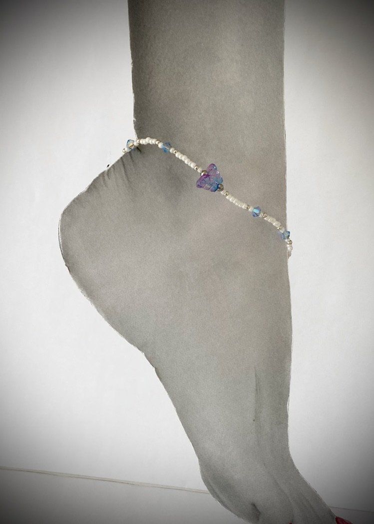 Bracciali & Braccialetti: Fusskette (Handmade) F_5195 – Nuovo (secondo la descrizione) da Fehraltorf venduto da luc_bv9r