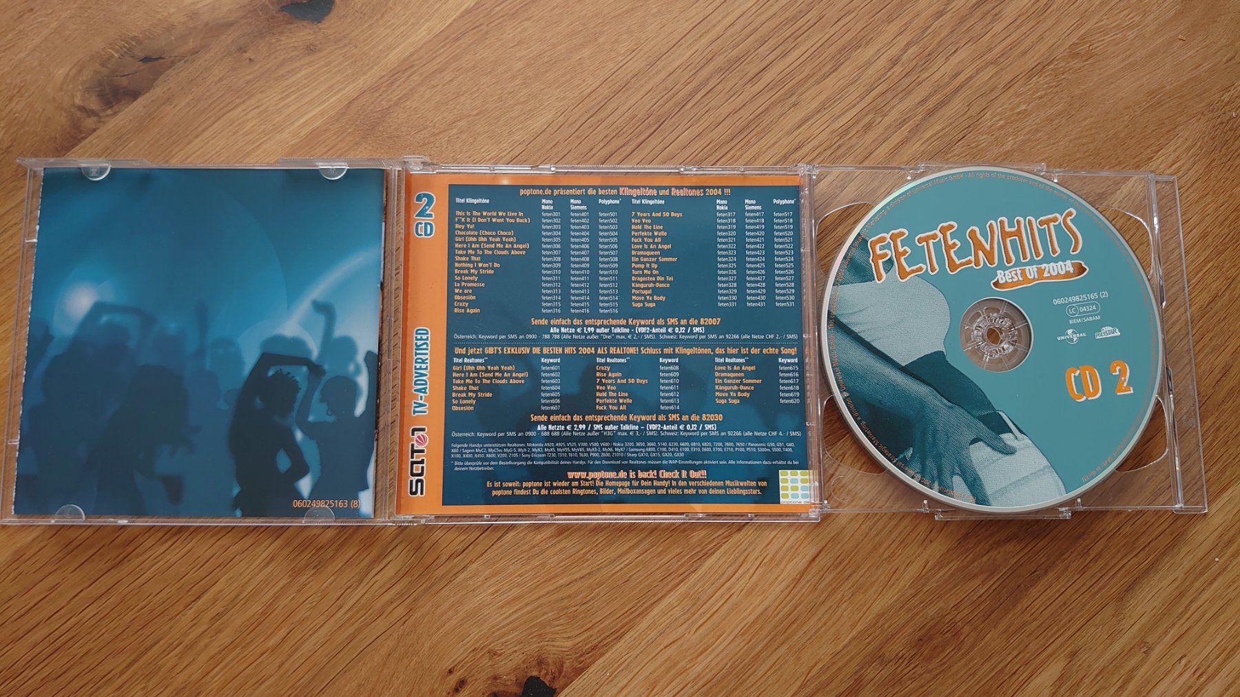 CD: 3 CD's DJ Ötzi, Antonia, Fetenhits – Usato da Pfäffikon SZ venduto da Wild0 3
