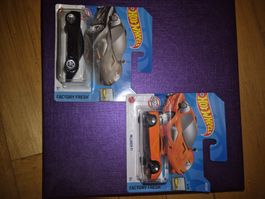 Hot Wheels McLaren F1: Schwarz & Orange, Neu in OVP!