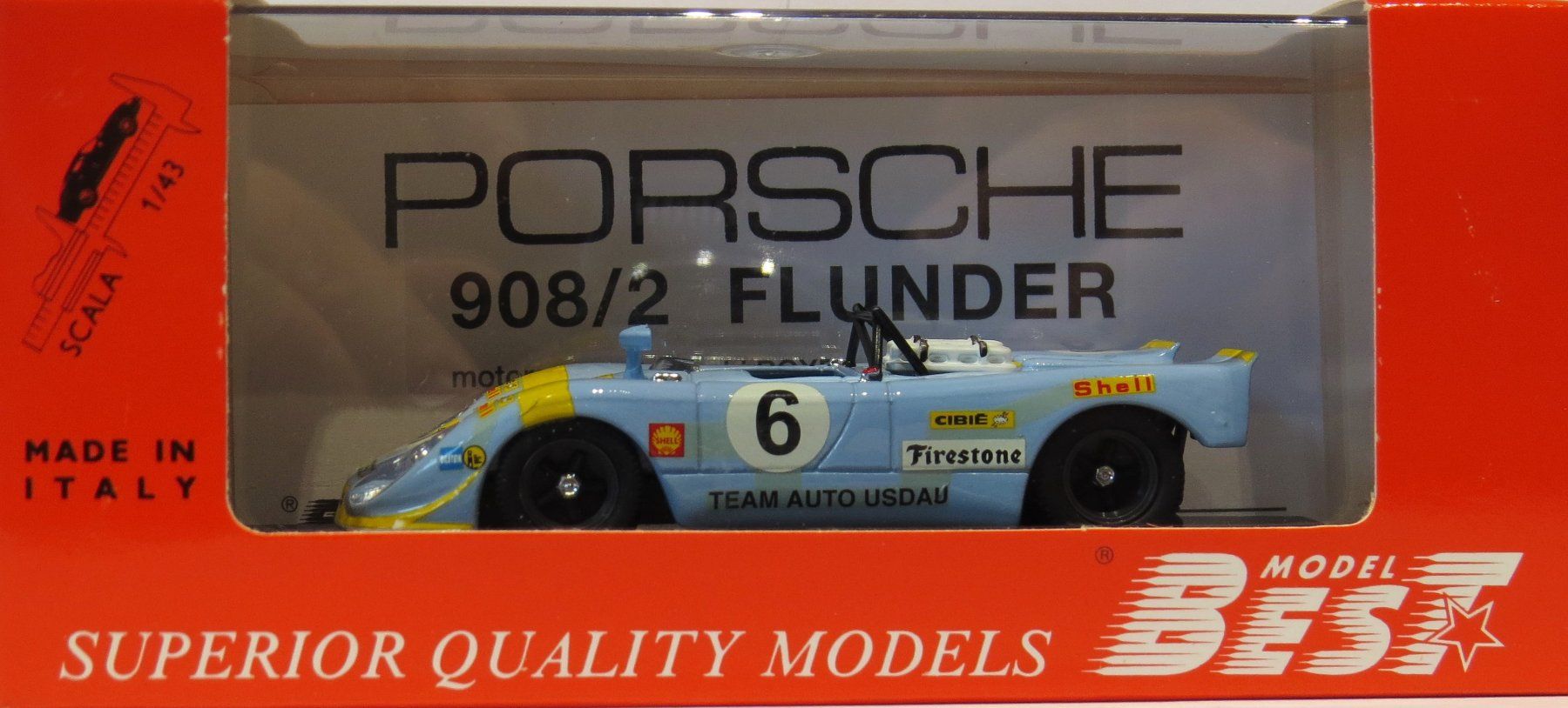 Porsche Modellautos: 1:43 Porsche Flunder 1972 – Neu und originalverpackt aus Ettingen von campione_1 2