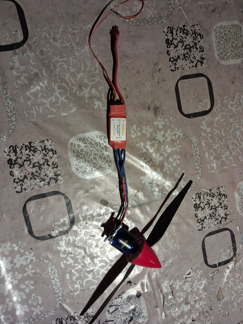 RC Modellbau: Motor inkl. Regler – Gebraucht aus Alt St. Johann von ton_x9bn 2