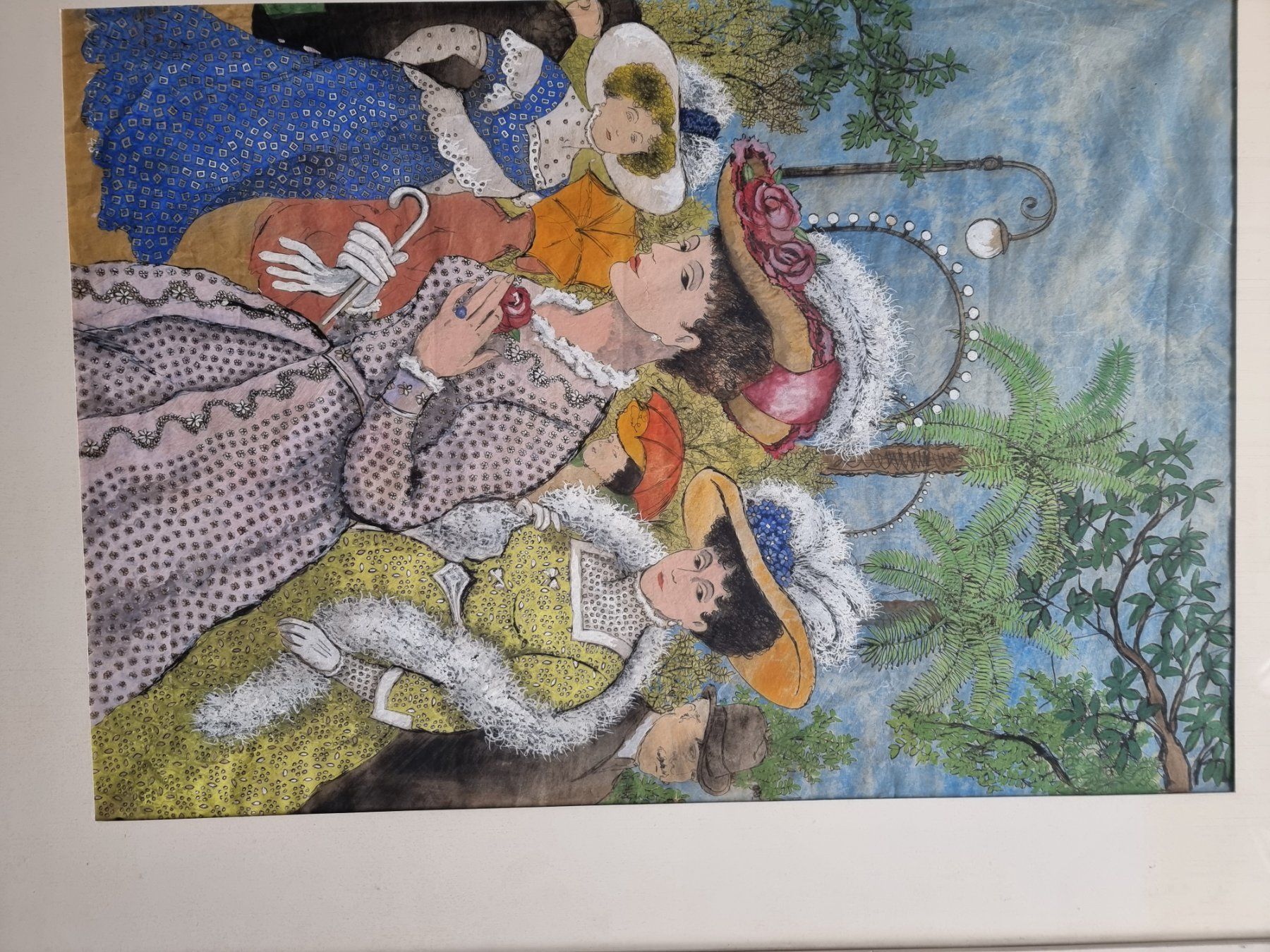 Dipinti: ERHARD KLEPPER ORIGINAL AQUARELL MISCHTECHNIK SIGNIERT – Usato da Gersau venduto da kunst-online 9