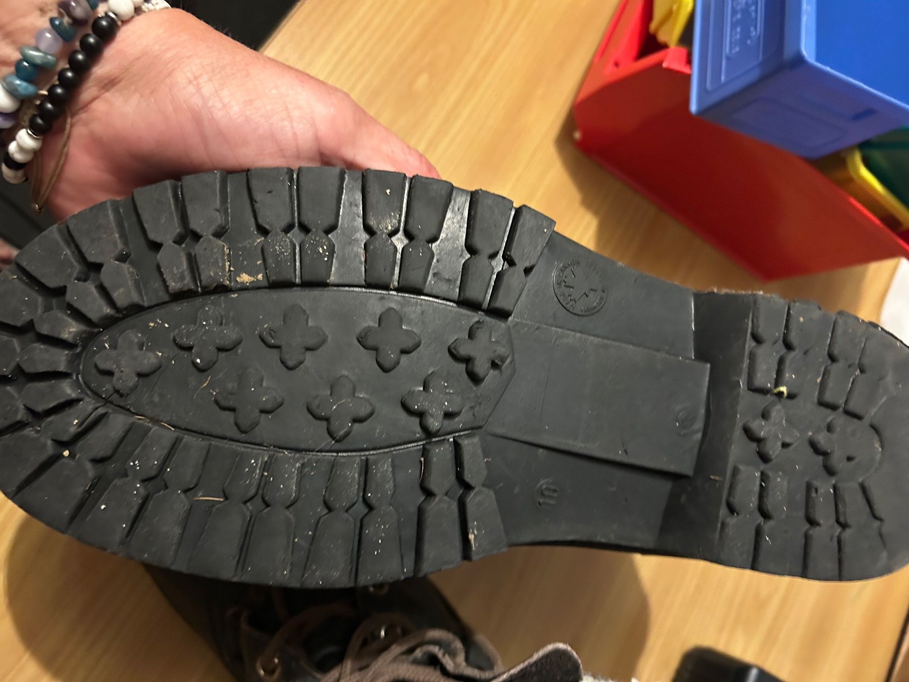 Scarpe da uomo: Bottes d’extérieur ultra chaudes – Usato da Corcelles-près-Payerne venduto da est_2zs9 1