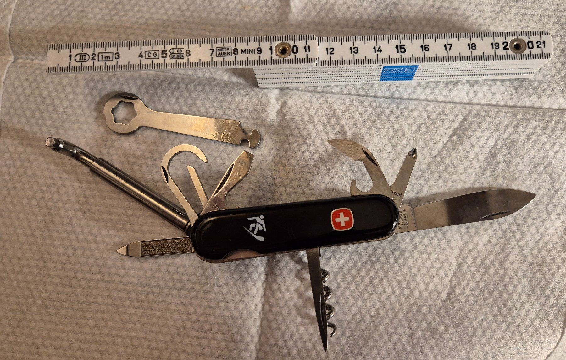 Wenger Coltelli tascabile: Wenger Messer CH Ski Outdoor – Usato da Hedingen venduto da Zwackul 1
