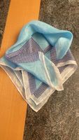 Sommerlicher Seidenschal in Pastellfarben, Top Zustand!