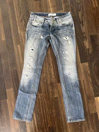 Low cut Jeans Hose von Zara Grösse 38 guter Zustand