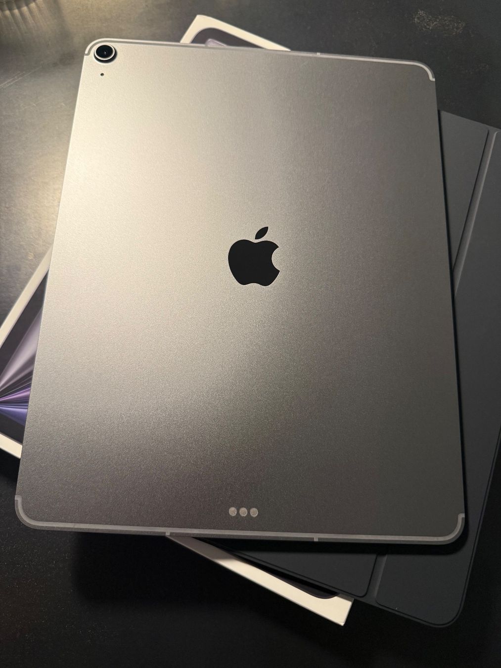 Apple Tablet PC: Neuwertiges Ipad Air M4 13" Cellular – Neu (gemäss Beschreibung) aus Winterthur von SKaiser