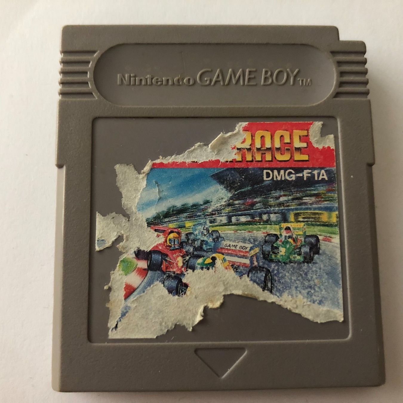 Giochi: F1 Race - Game Boy Spiel – Usato da Nussbaumen AG venduto da Pika-Shop