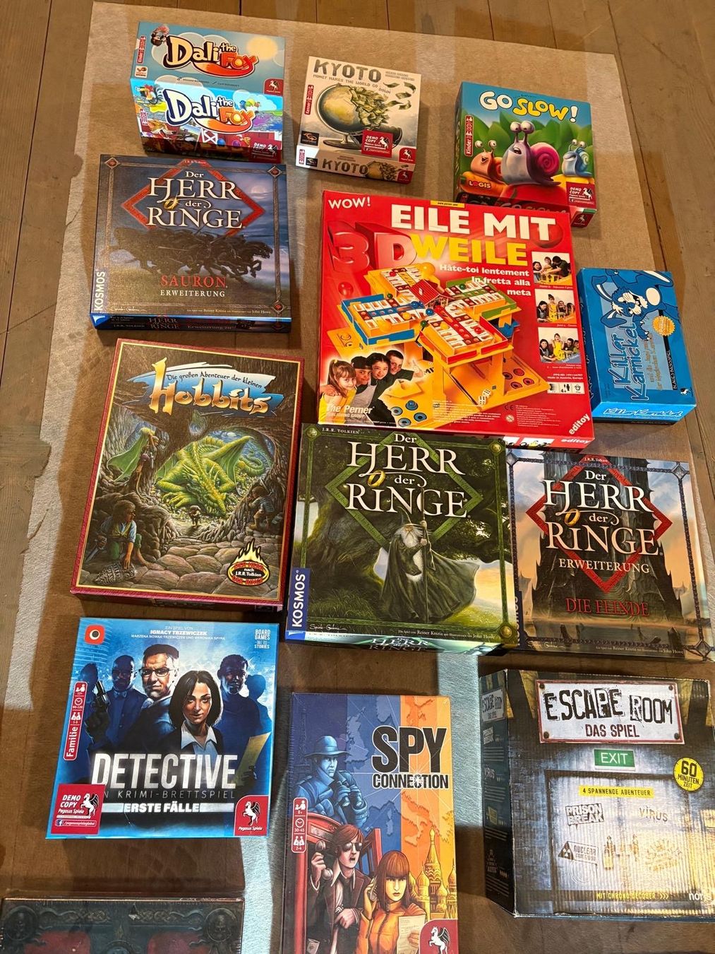 Giochi: Diverse Neue Spiele – Nuovo e nell'imballaggio originale da Visp venduto da mbb_xs75 1