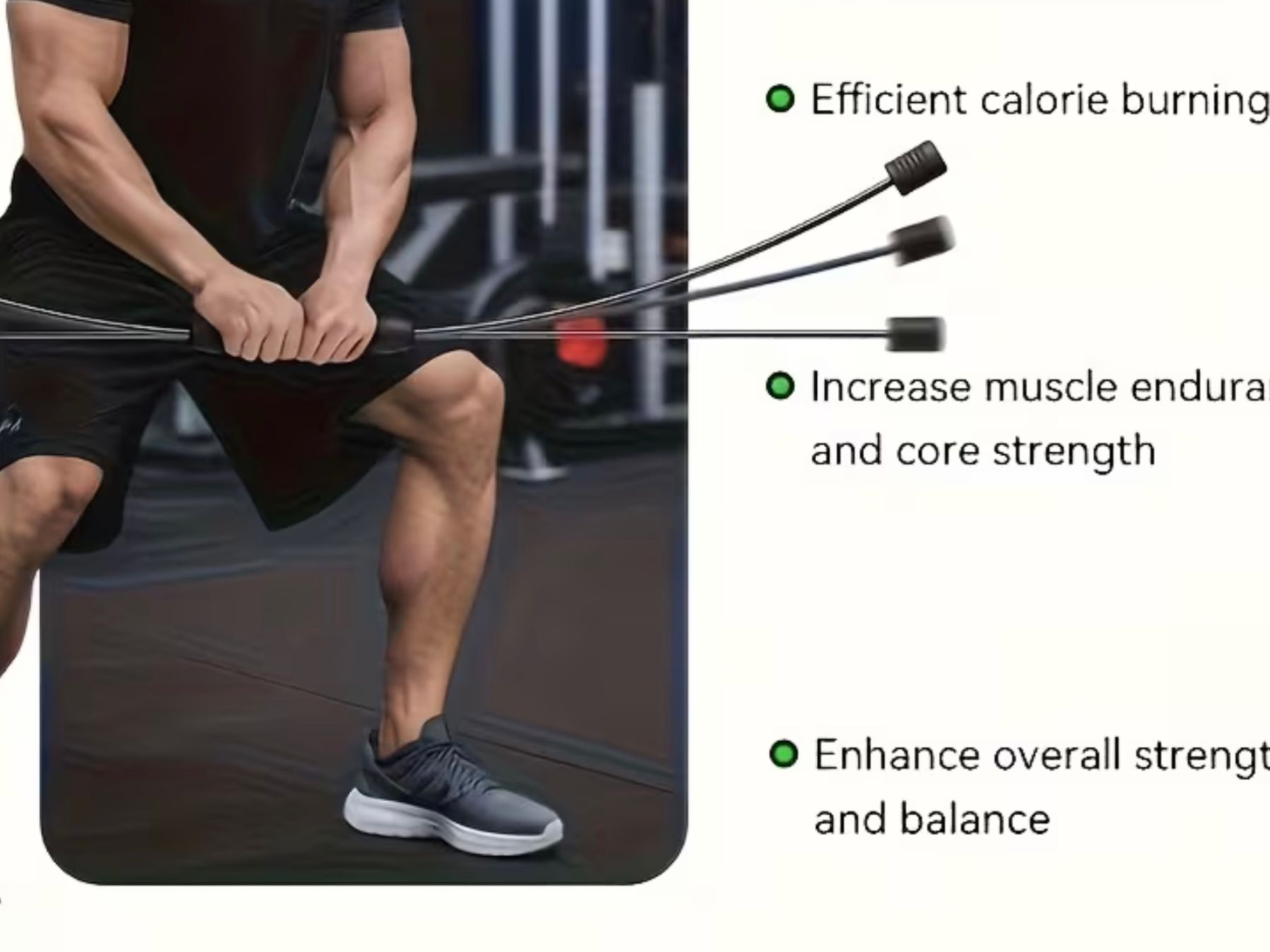 Hometrainer: neuer Schwingstab Flexi-Bar Swingstick – Nuovo (secondo la descrizione) da Rüfenach AG venduto da dreen87 1