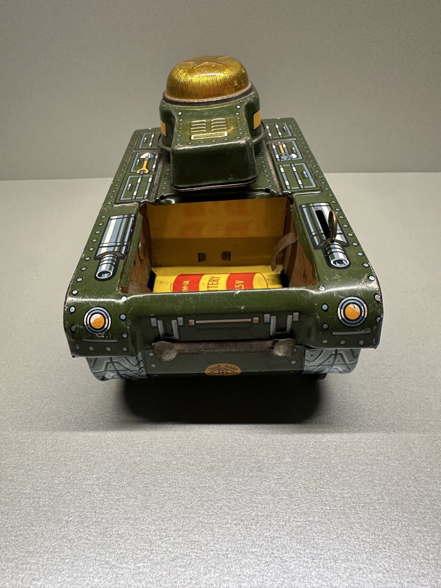 Giocattoli: Blechspielzeug Set Helikopter & Panzer M-18 – Usato da Jona venduto da Michi8645 2