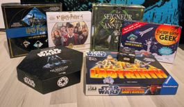 7 Jeux Harry Potter / Star Wars / Le Seigneur des anneaux 