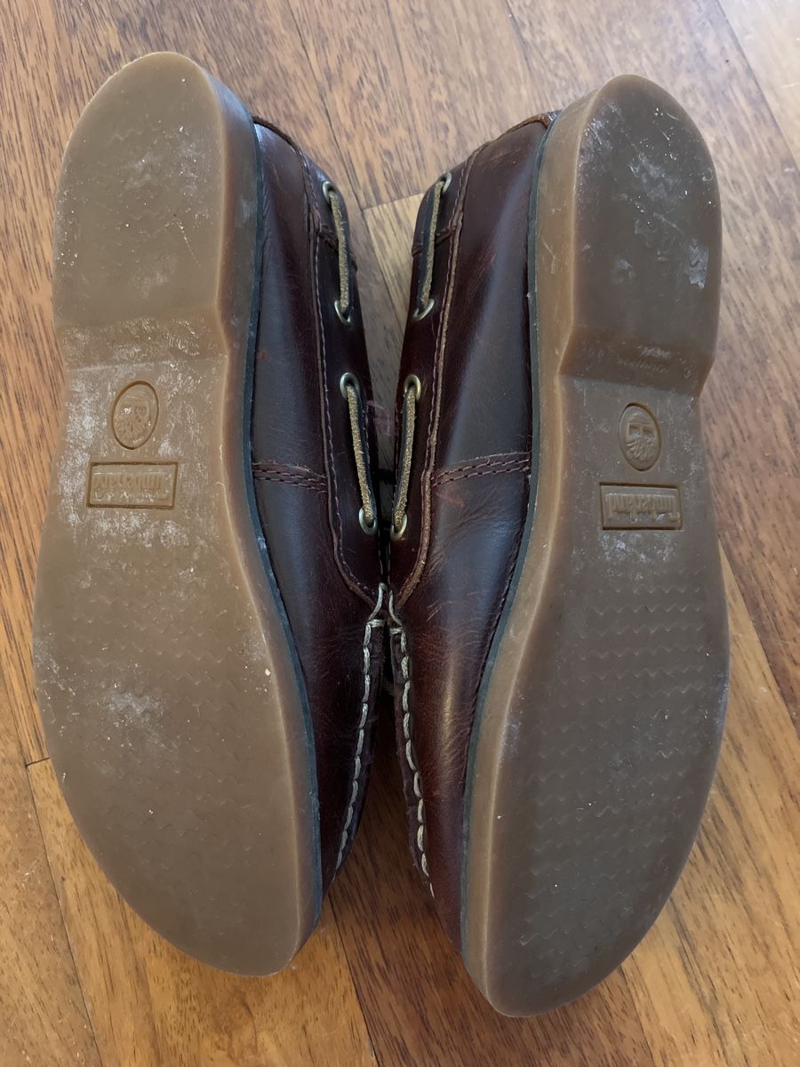 Scarpe per ragazzi: Timberland Bootsschuhe Gr. 33, Dunkelrot / Braun – Usato da zürich venduto da Fourstar0 4