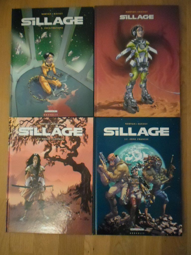 Comics: Sillage – Gebraucht aus Satigny von monocle 2