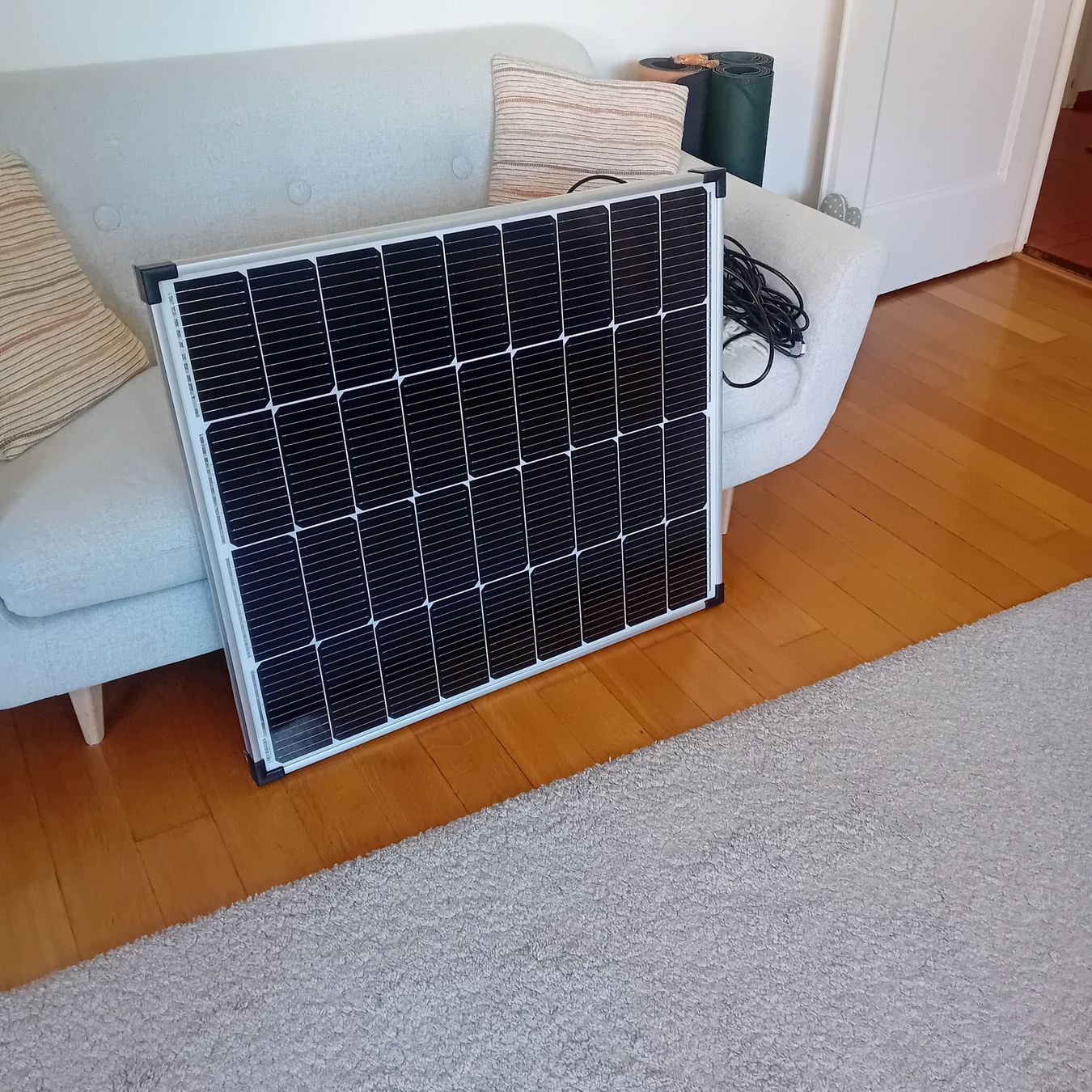 Panneaux solaires: Solarpanel – D'occasion à Baden par marshamani