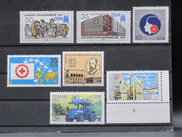 DDR 1987 Frauenbund / Sport & Technik **