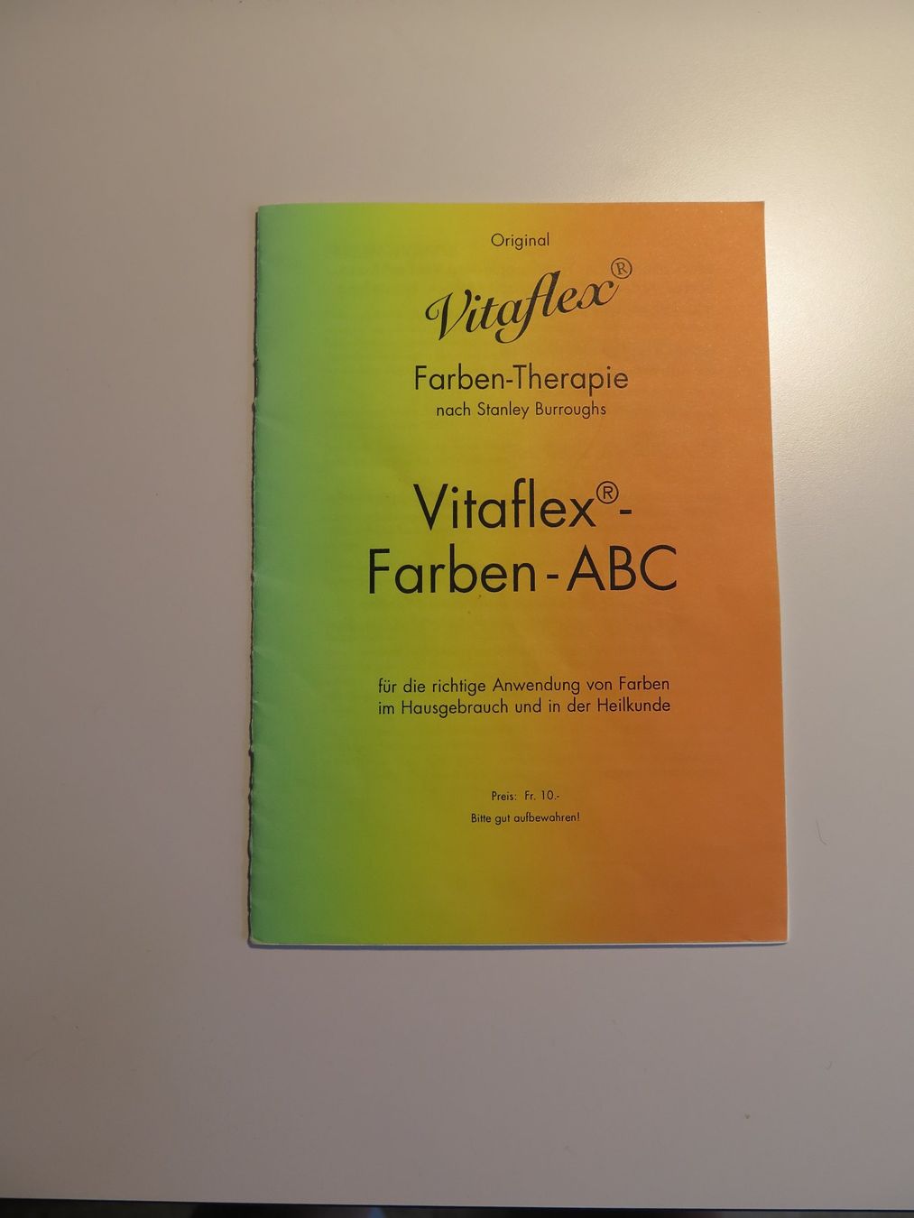 Lampes: Vitaflex® Farbtherapie-Lampe – D'occasion à St. Gallen par KarinBuechler 5