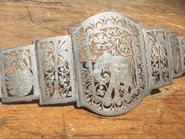 Seltene Vintage Armband mit Tiermotiven ! (Silber?)