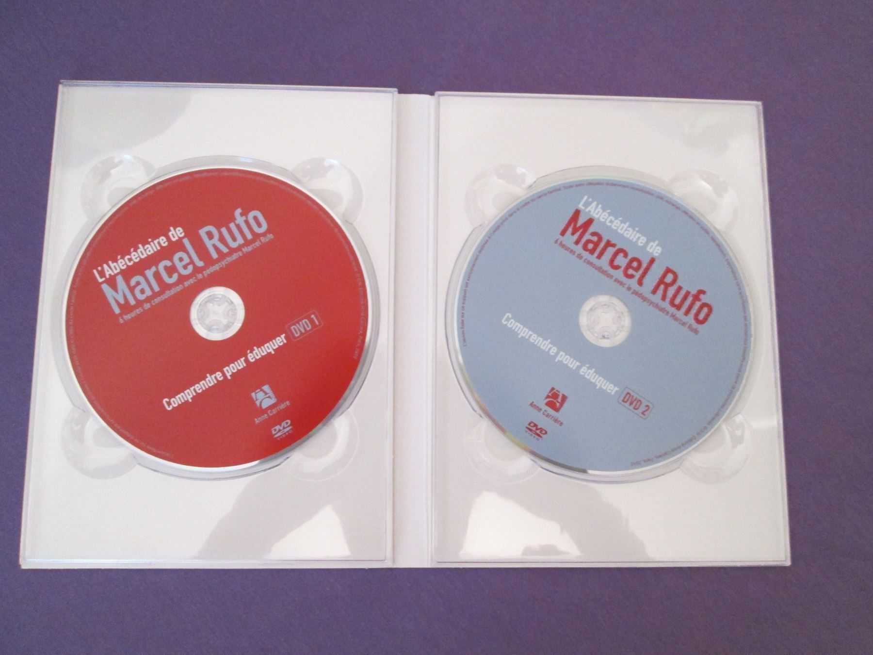 Tutti i DVDs: L'Abécédaire de Marcel Rufo – Usato da Neuchâtel venduto da Dualseele 2