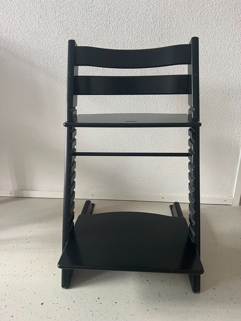 Stokke Seggioloni: Stokke Tripp Trapp schwarz – Usato da Zürich venduto da mel_2011