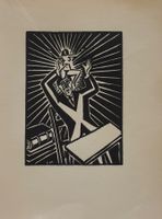 Frans Masereel, Holzschnitt, 1927