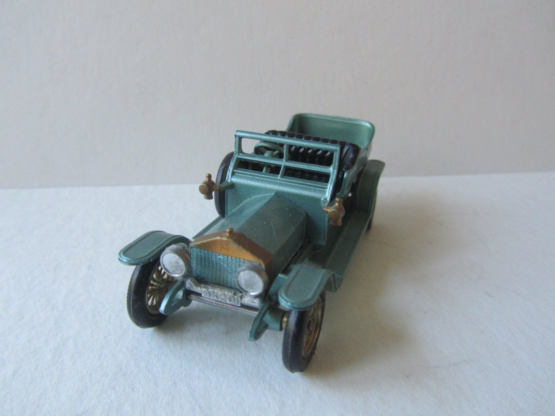 Matchbox Modellini d'auto: Rolls Royce Silver Ghost, Matchbox Models of Yesteryear – Usato da Weiningen ZH venduto da dietsch57 1