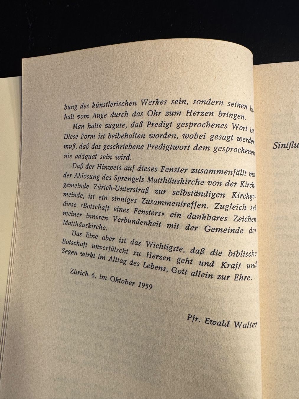 Libri: Ewald Walter "Botschaft eines Fensters" - signiert – Usato da Erstfeld venduto da Uhu1980 6