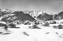 Verbier VS // 1962 village neige Schnee Dorf // Winter