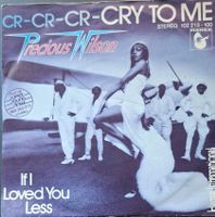 Vinyl Single Precious Wilson - Cr-Cr-Cr-Cry To Me