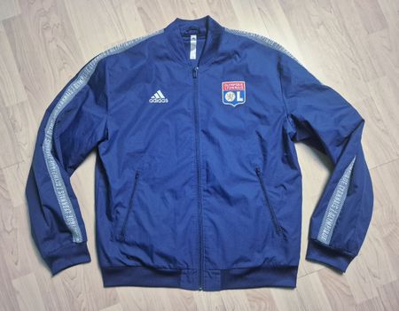 Adidas 19/20 Olympique Lyon Jacke Grösse L 