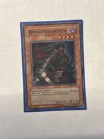 Yu-Gi-Oh Karte Armageddonritter 1. Auflage PTDN-DE021
