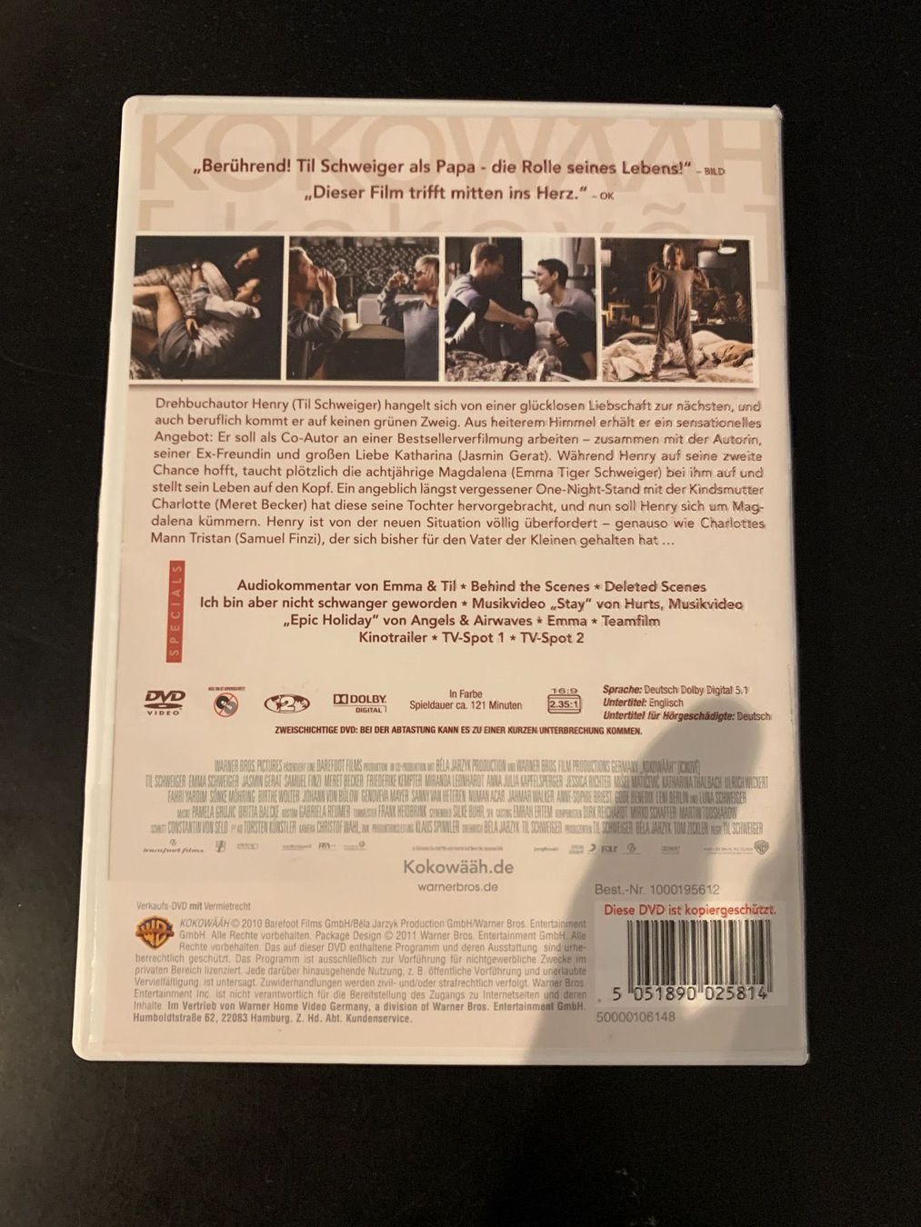 Tutti i DVDs: Kokowääh (DVD) – Usato da Frasnacht venduto da RS-Ric 1