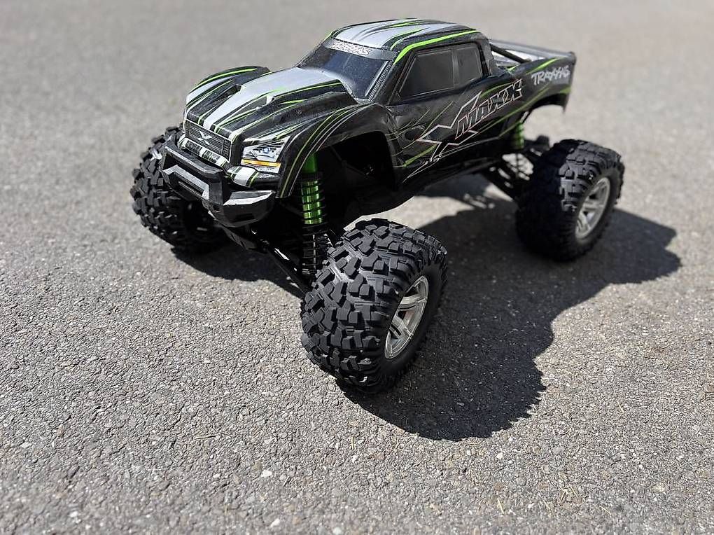 Traxxas RC Modellbau: Magnifique Traxxas X-Maxx 8S – Gebraucht aus epalinges von Misterazz 1
