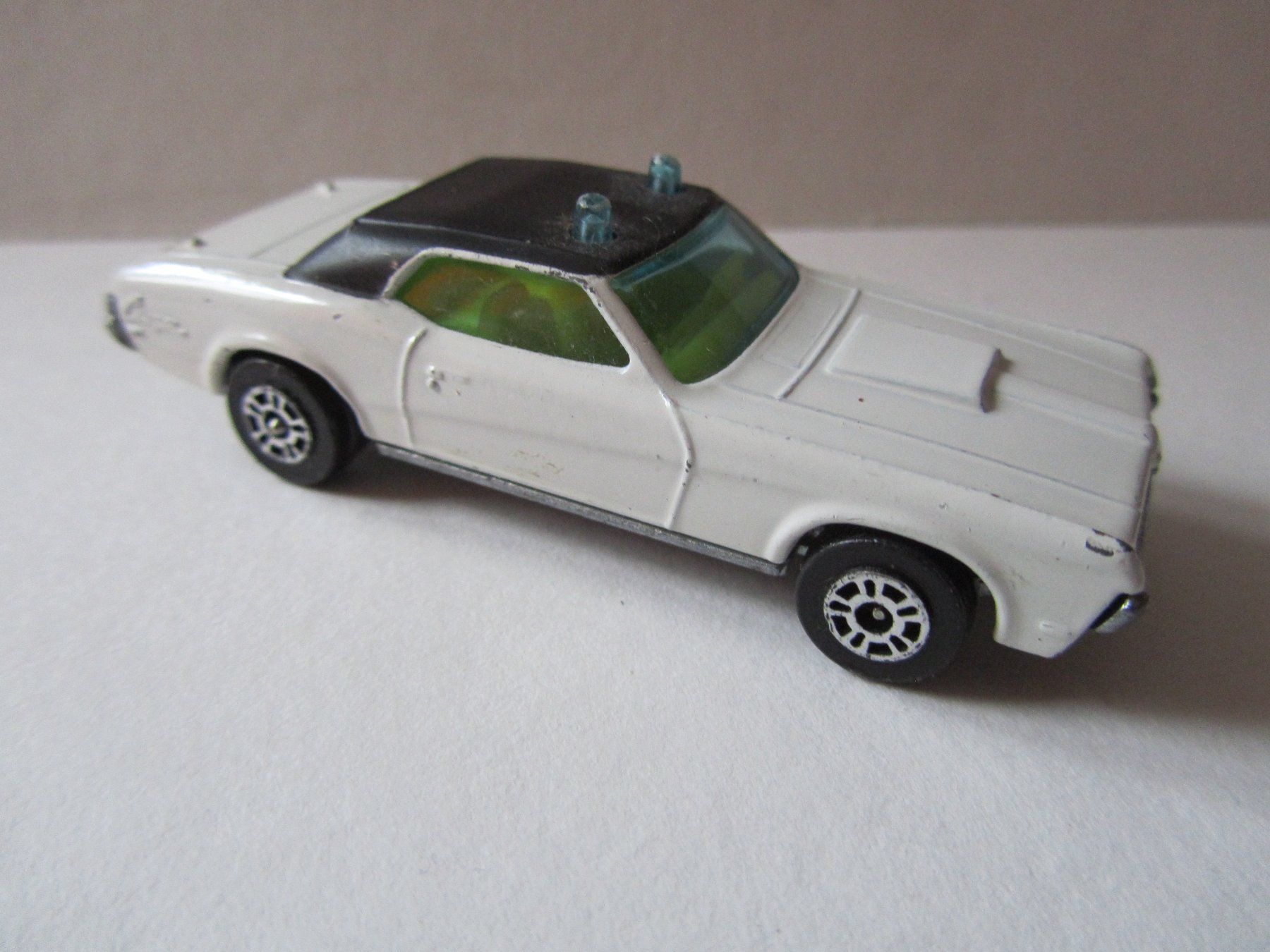 Mercury Modellini d'auto: Mercury Cougar XR7, Corgi Juniors – Usato da Weiningen ZH venduto da dietsch57 2
