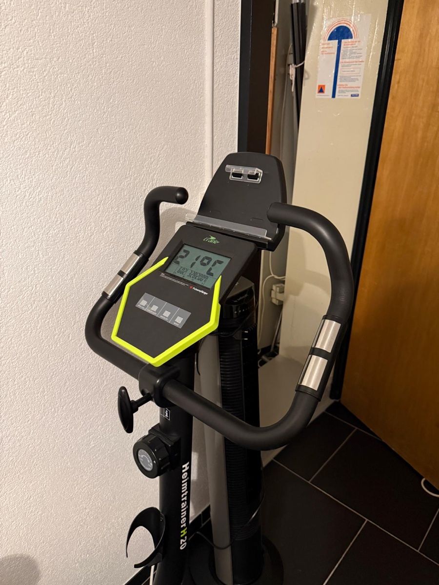 Aldi Vélos d'appartement: Hometrainer Crane H20 – D'occasion à Weinfelden par Kammerflimmern 1