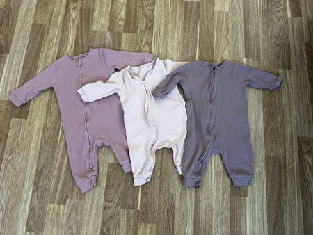 3 Next Baby Strampler Set Baumwolle Grösse 6-9 Monate