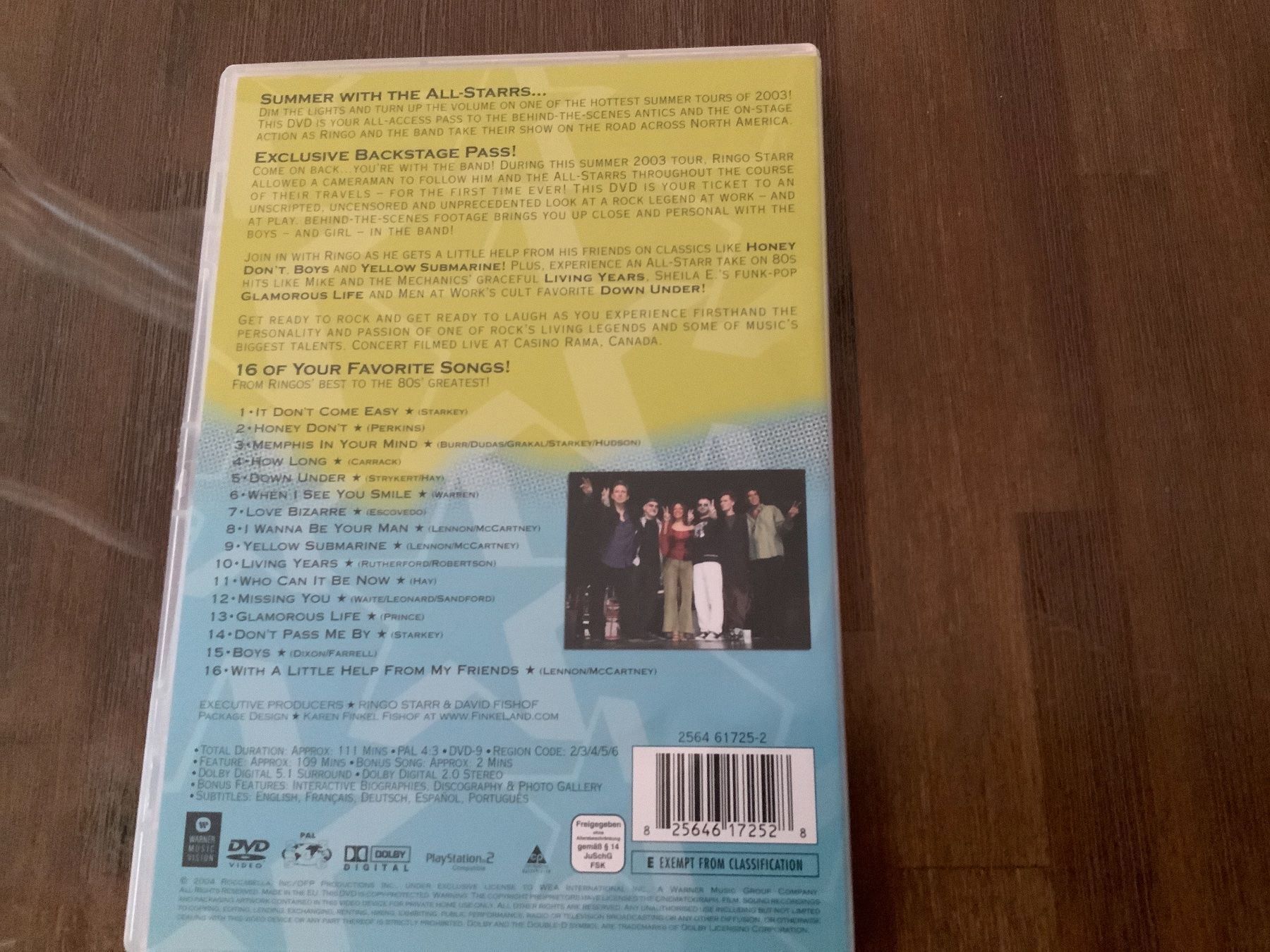 Tous les DVDs: Ringo Starr, DVD – D'occasion à Uster par Macita56 1