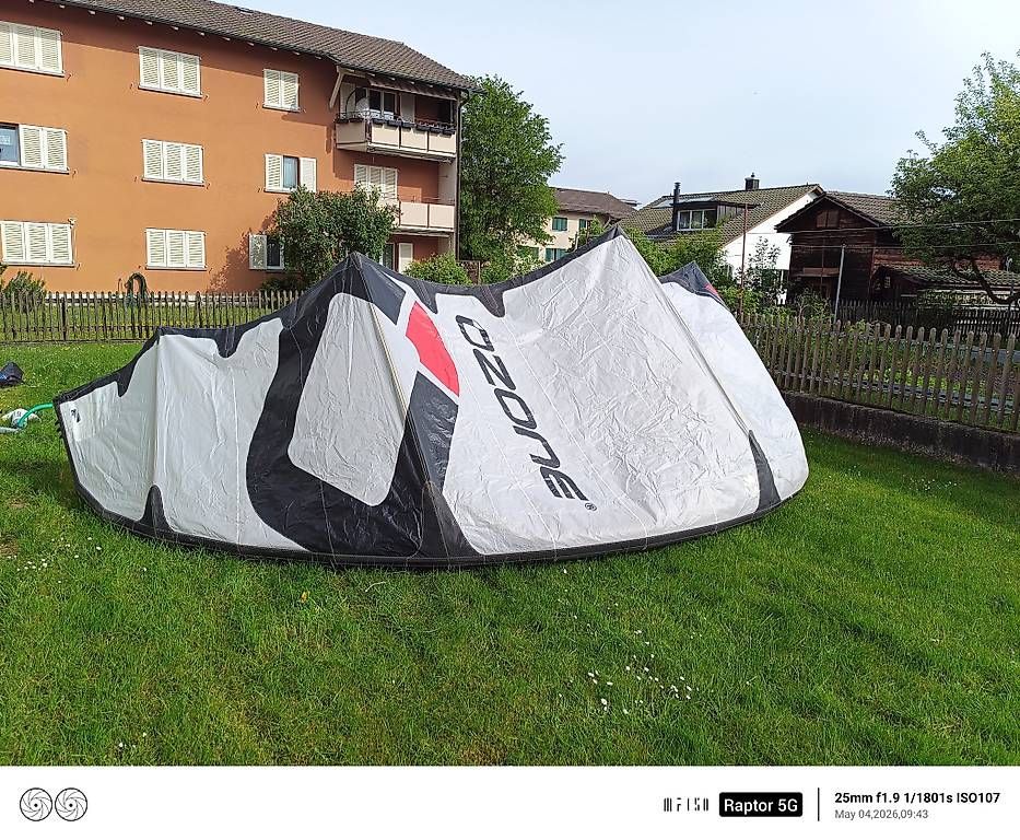 Ozone Aquilone: Ozone edge V10 13Qm – Usato da Affoltern am Albis venduto da ab-z 2