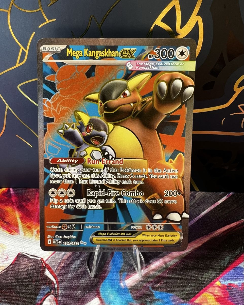 Pokémon Cartes à collectionner: Pokémon Mega Kangaskhan ex # 164/132 EN – Neuf (Voir description) à Wädenswil par TaSch77