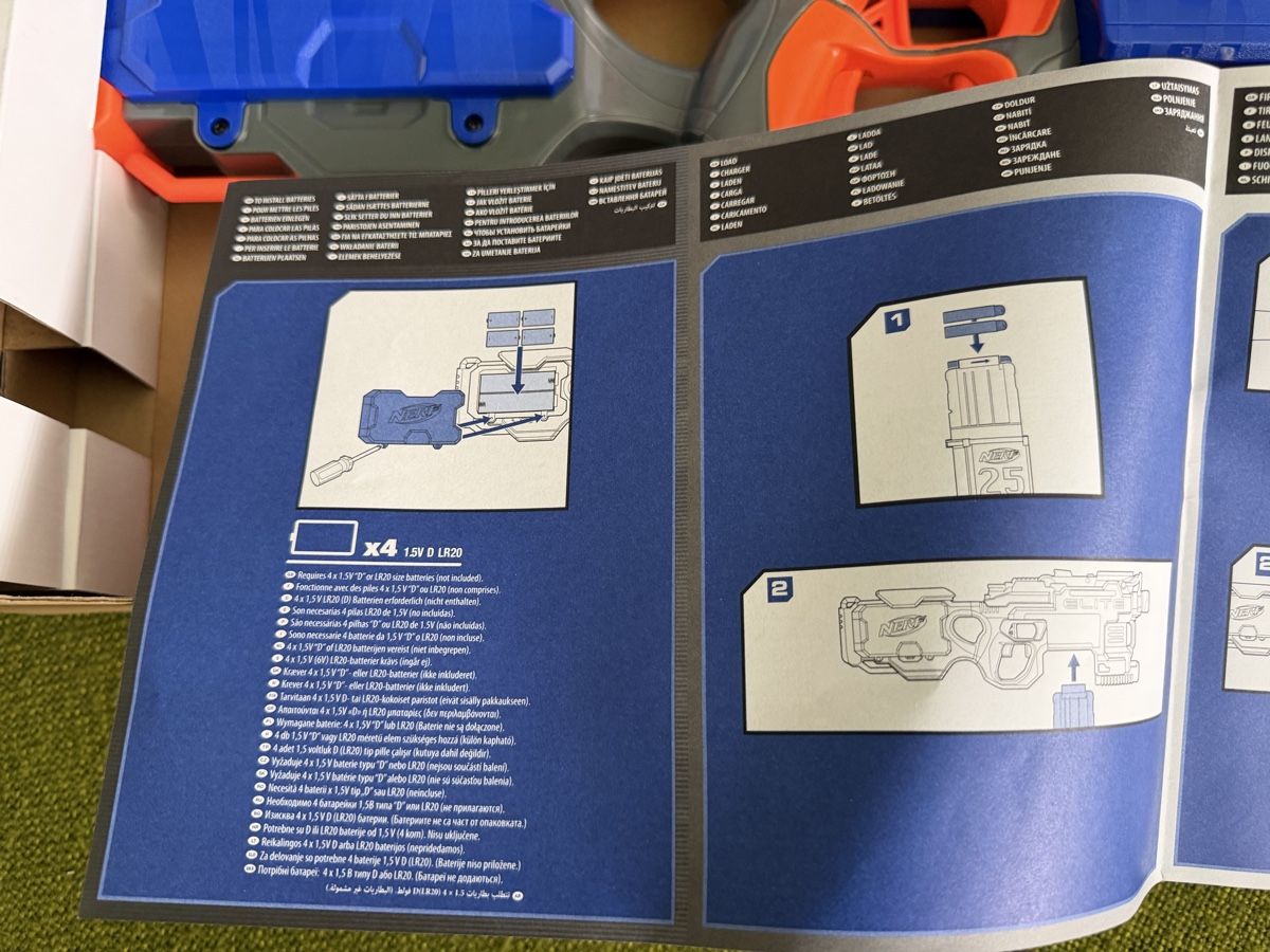 Nerf Jouets: Neue Nerf N-Strike Elite HyperFire  – Neuf avec emballage d'origine à Bettlach par Tradenet100 5