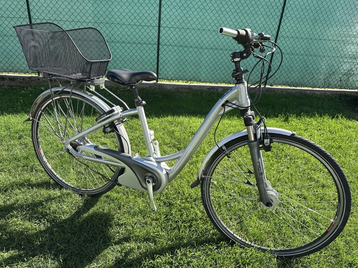 Flyer Biciclette: Auktion e-bike Flyer 36v defekt  – Difettoso da Quartino venduto da DiloUsato