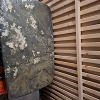 Grüner Marmor Tisch spezielle Zeichnungen und Muster
