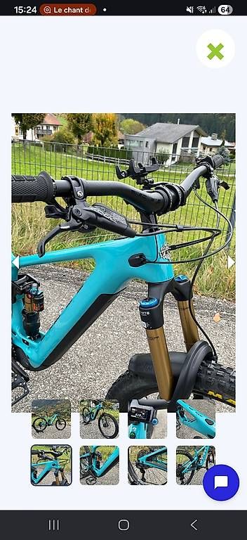 Vélos: Yeti 160 e – D'occasion à Charmey (Gruyère) par Freexm 2