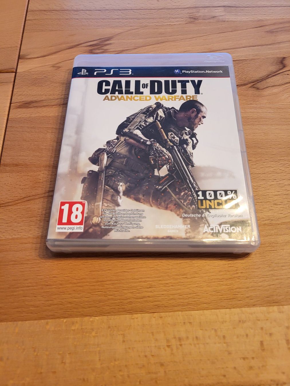 Spiele: CALL OF DUTY ADVANCED WARFARE/ PS3 Deutsch – Gebraucht aus Giswil von Sigi047