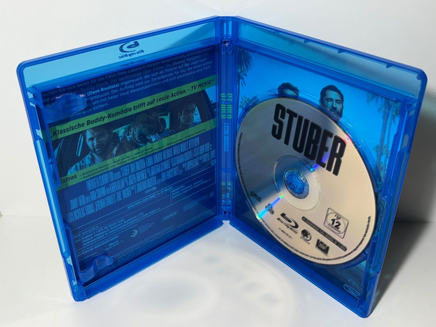 Tutti i DVDs: Stuber - 5 Sterne Undercover Blu Ray – Usato da Wilderswil venduto da Sstriker 2