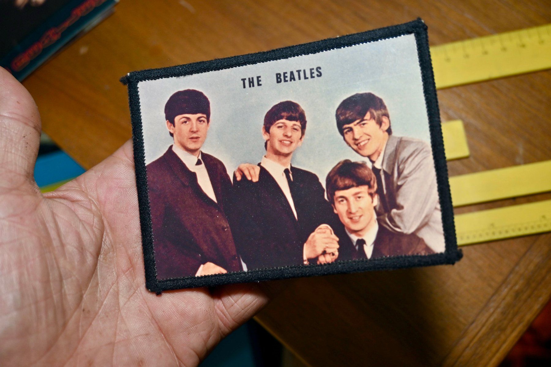 Dischi in vinile: VINTAGE The Beatles PATCH photo BADGE – Usato da Pfaffhausen venduto da mono_rec 2
