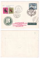 1950/1954 2 Briefe Österreichische Kinderdorf-Vereinigung