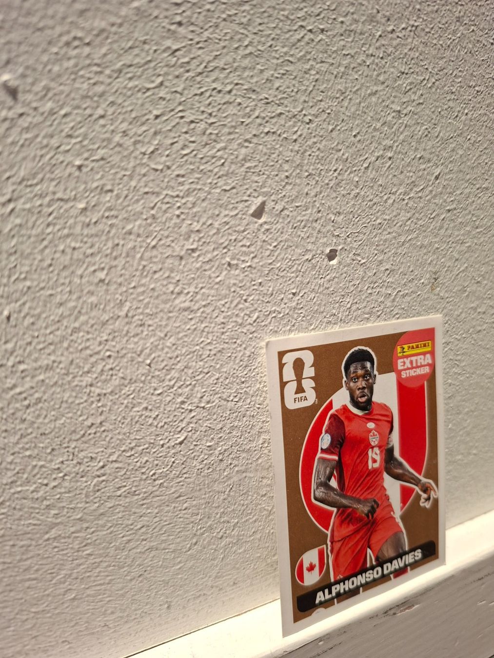 Panini Carte collezionabili: Panini Extra Sticker Alphonso Davies (Bronze) – Usato da Emmenbrücke venduto da Ddagi 1