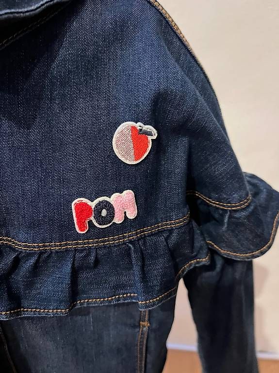 Vestes & Manteaux: Catimini Jeansjacke Gr.10  – D'occasion à bern par denkalh 1