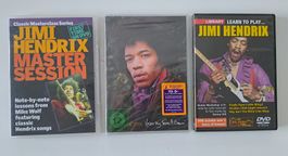 Jimi Hendrix DVD Sammlung